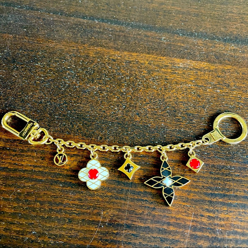 Louis Vuitton Blooming Flower Bag Charm Key Holder